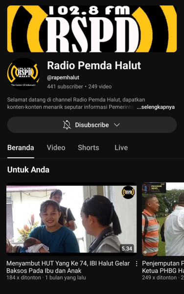 Pemda Halut
